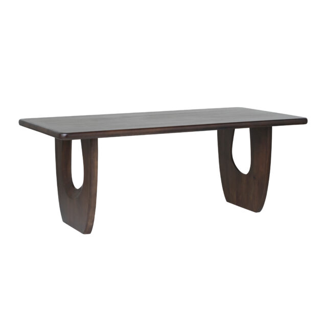 Eetkamertafel Handai 8211 Mangohout Bruin Walnoot 8211 180 Cm Eetkamertafel Handai 8211 Mangohout Bruin Walnoot 8211 180 Cm