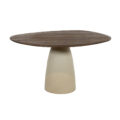 Eetkamertafel Cornetto - Mangohout Malaga bruin - 140 cm