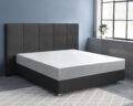 Hoeslaken Primaviera Deluxe - Satijn - Wit - 160x200 cm