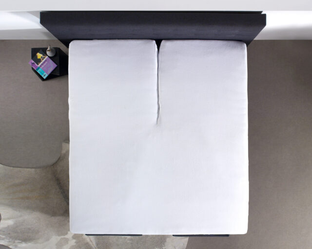 Hoeslaken Splittopper 8211 Katoen 8211 Wit 8211 160 215 210 Cm Hoeslaken Splittopper 8211 Katoen 8211 Wit 8211 160 215 210 Cm