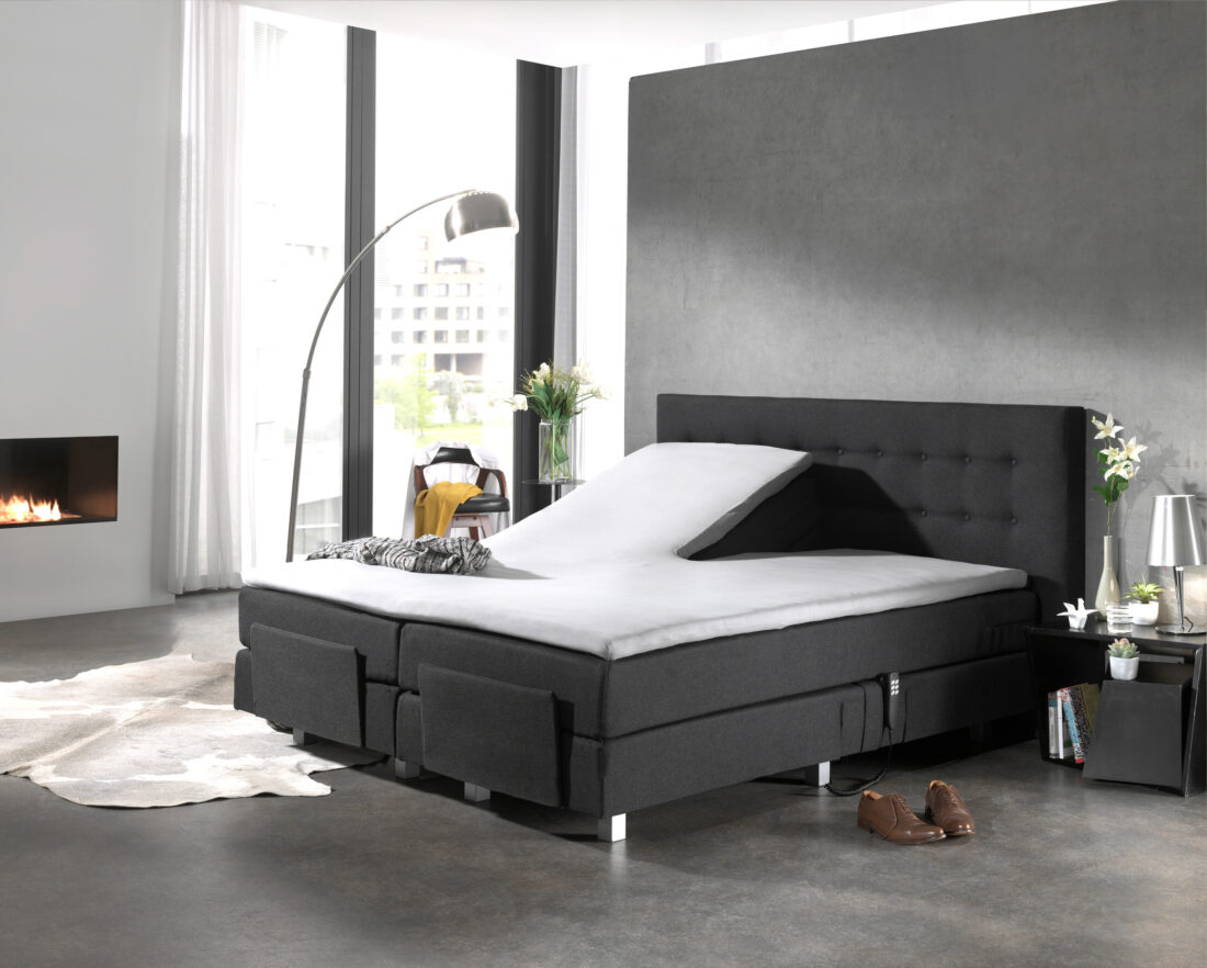 Splittopper Hoeslaken Dreamhouse 8211 Katoen 8211 Wit 8211 180 215 200 Cm