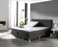 Splittopper hoeslaken Dreamhouse - Katoen - Wit - 180x200 cm