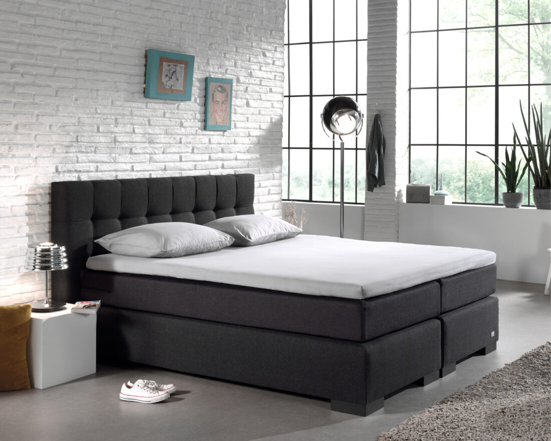 Splittopper Hoeslaken Dreamhouse 8211 Katoen 8211 Wit 8211 180 215 200 Cm