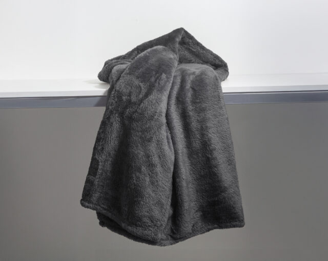 Teddy Deken Antraciet 150 X 200