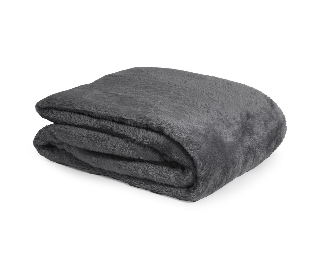Teddy Deken Antraciet 150 X 200