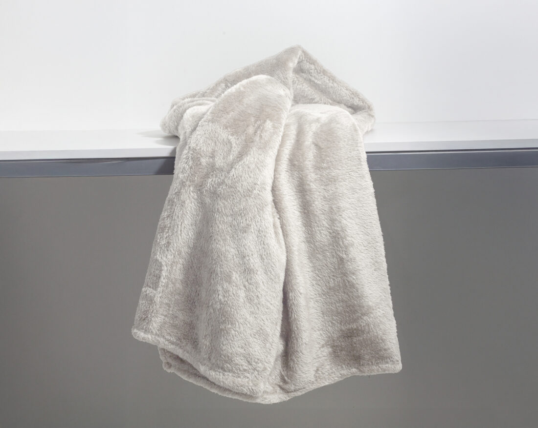 Teddy Deken Beige 150 X 200