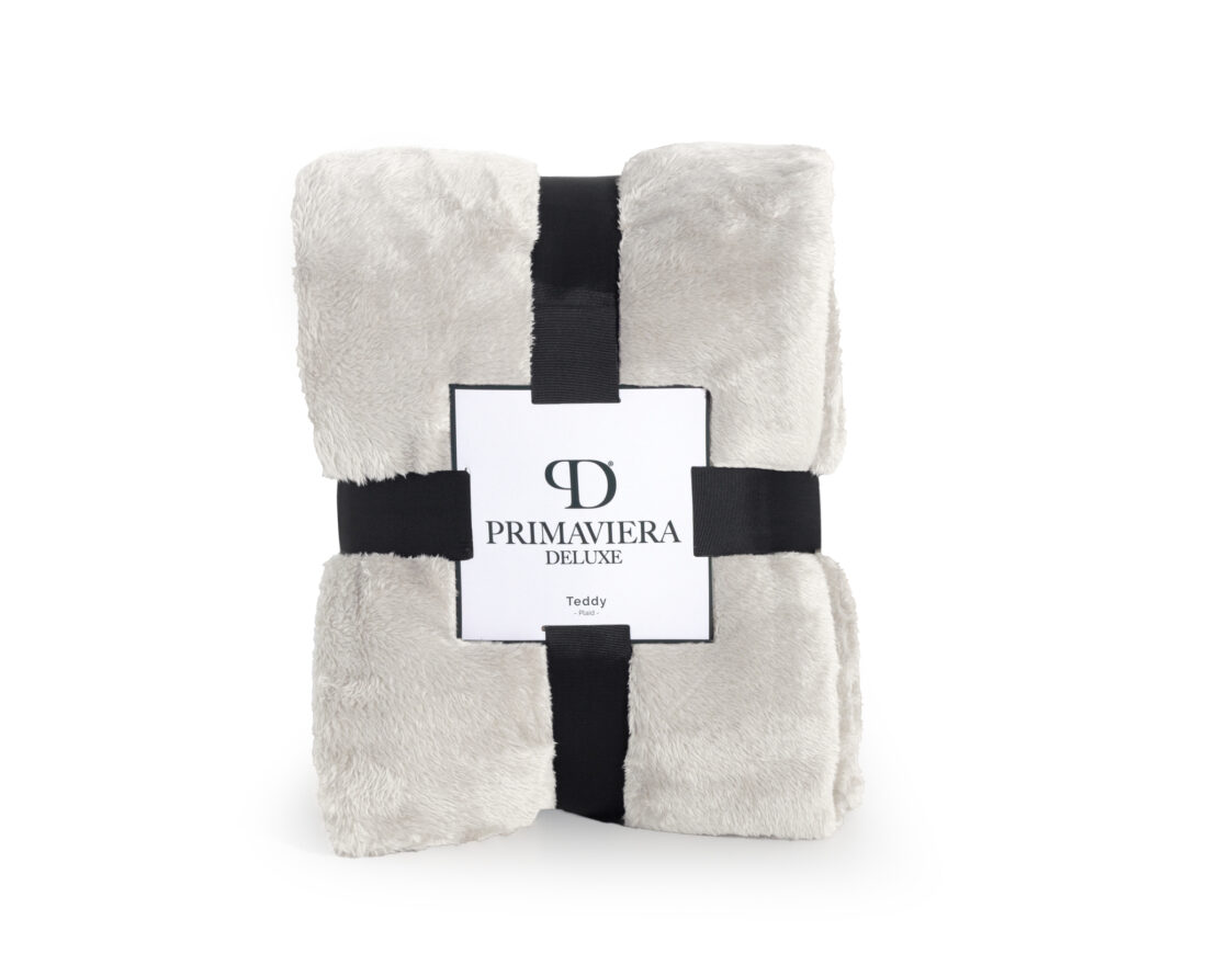 Teddy Deken Beige 150 X 200