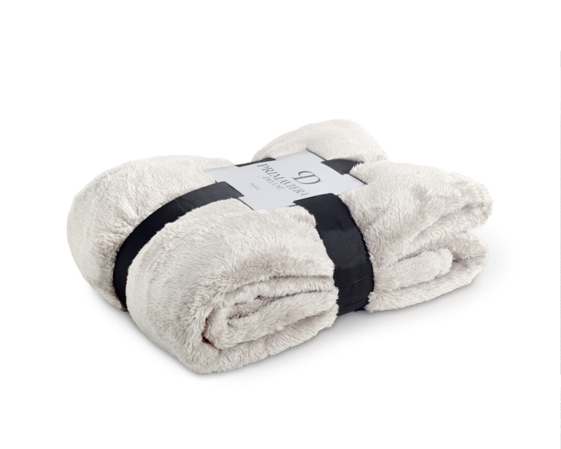 Teddy Deken Beige 150 X 200