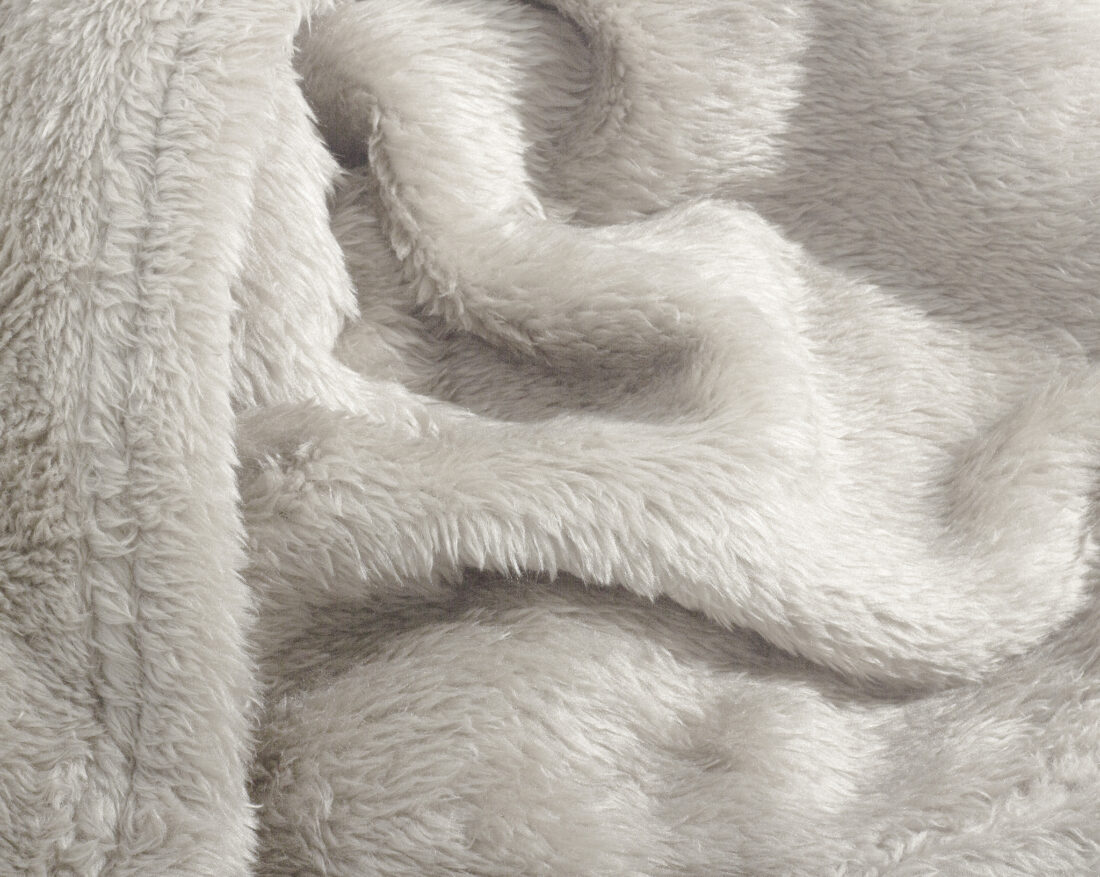 Teddy Deken Beige 150 X 200