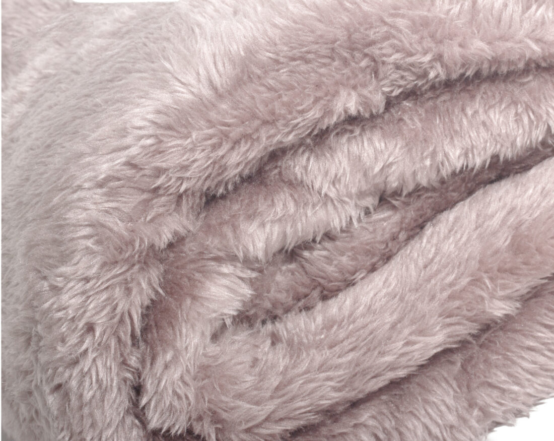 Teddy Deken Poeder Roze 150 X 200