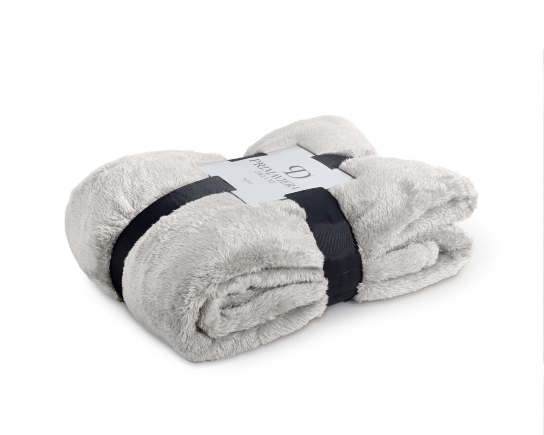 Teddy Deken Taupe 150 X 200