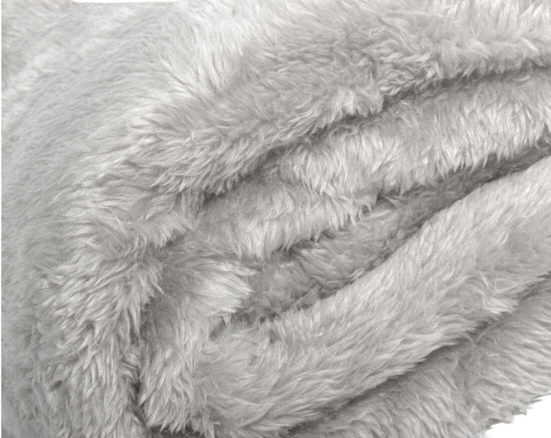 Teddy Deken Taupe 150 X 200