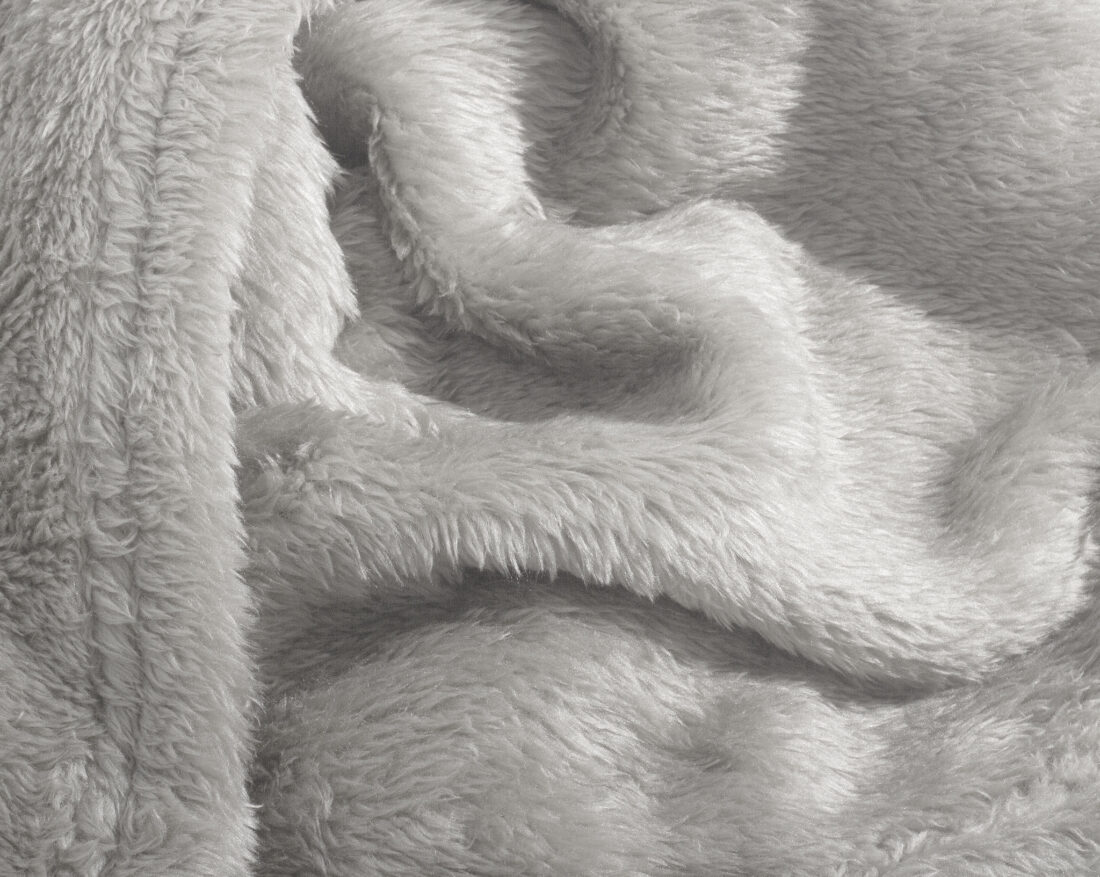 Teddy Deken Taupe 150 X 200