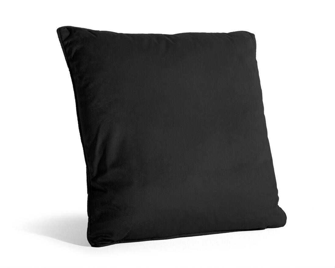 Fluweel Zwart 50 X 50