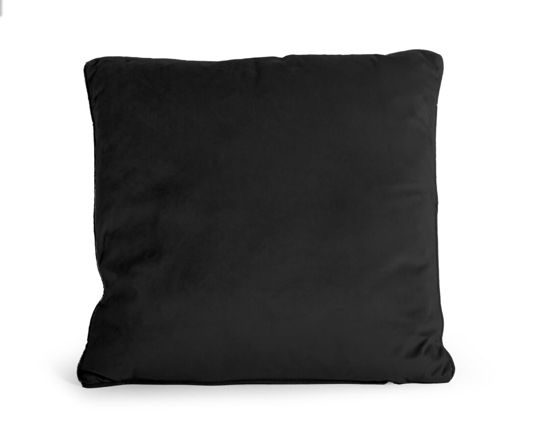 Fluweel Zwart 50 X 50