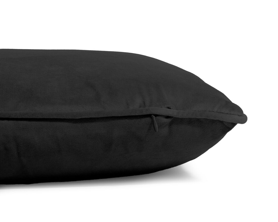 Fluweel Zwart 50 X 50