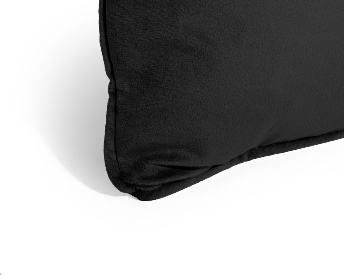 Fluweel Zwart 50 X 50