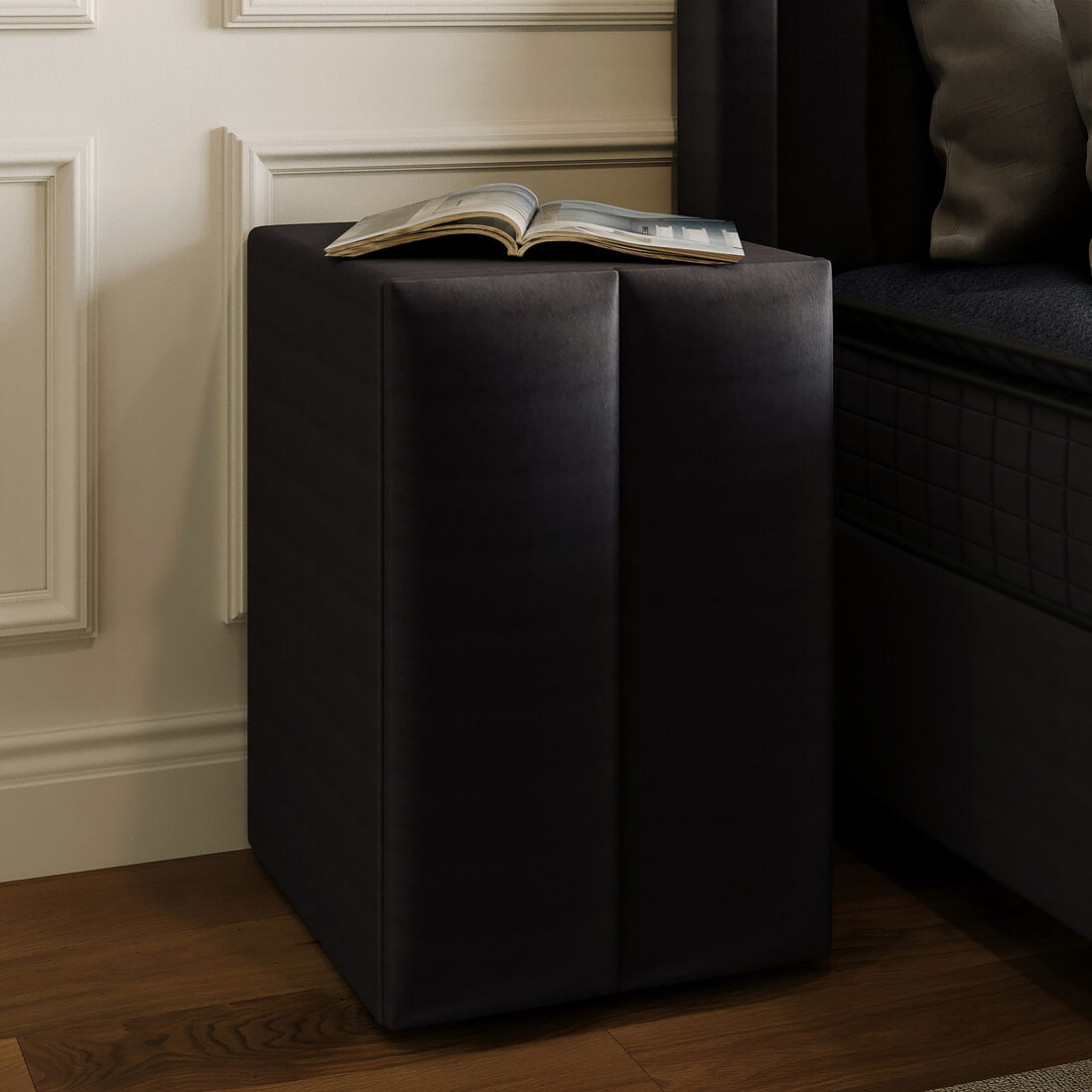 Opbergboxspring Blackpearl 8211 Antraciet 8211 180 215 200 Cm Opbergboxspring Blackpearl 8211 Antraciet 8211 180 215 200 Cm