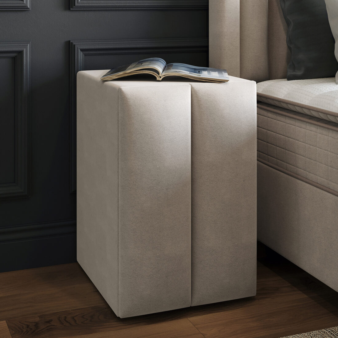 Opbergboxspring Blackpearl 8211 Beige 8211 180 215 210 Cm Opbergboxspring Blackpearl 8211 Beige 8211 180 215 210 Cm