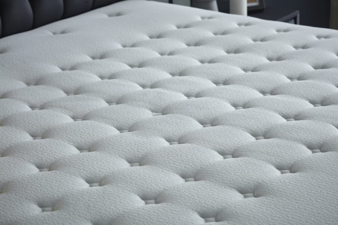 Opbergboxspring Chestybedd 8211 Stof Antraciet 8211 90 215 200 Cm