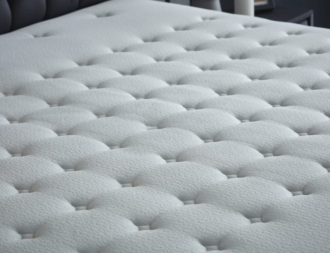 Opbergboxspring Chestybedd 8211 Stof Antraciet 8211 140 215 200 Cm