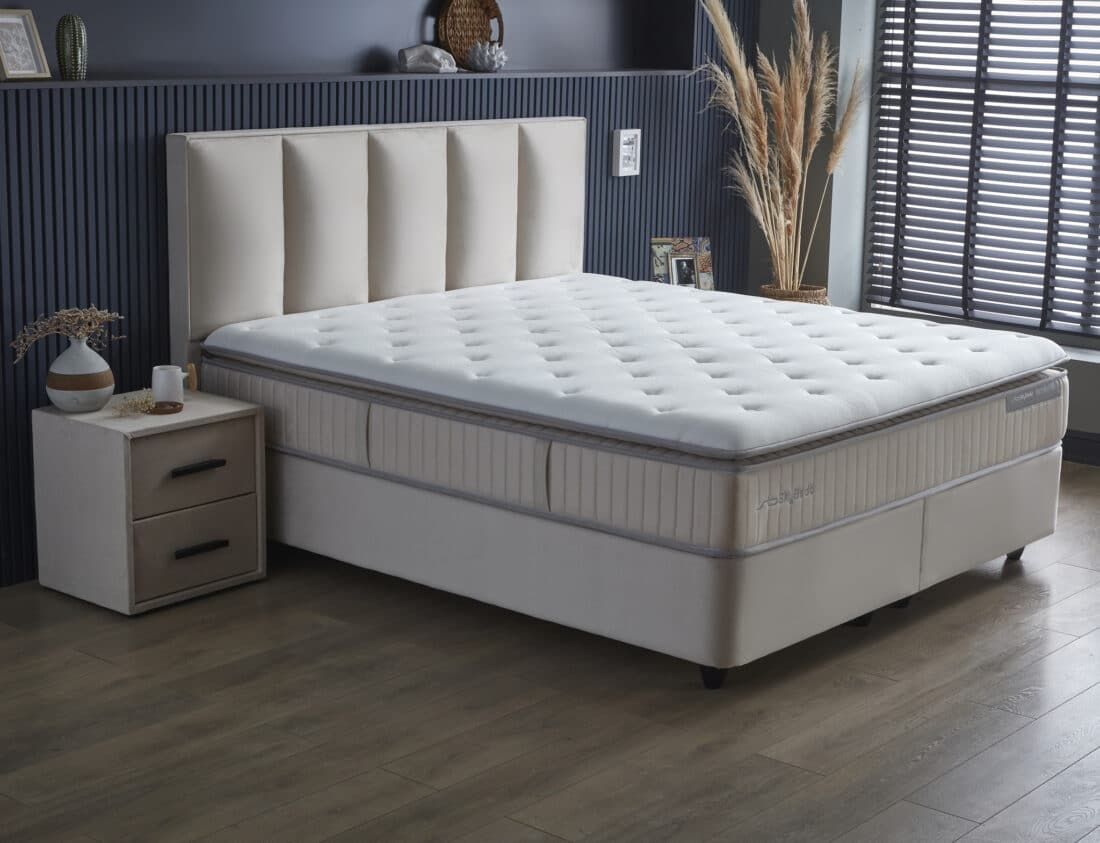 Opbergboxspring Birdybedd 8211 Stof Beige 8211 140 215 200 Cm Opbergboxspring Birdybedd 8211 Stof Beige 8211 140 215 200 Cm