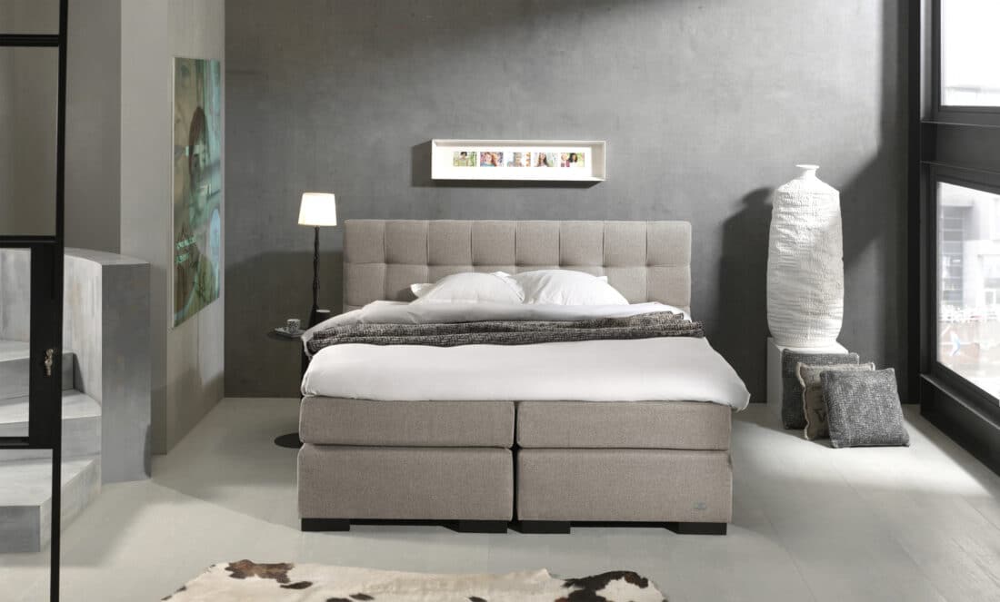 Opbergboxspring Birdybedd 8211 Stof Beige 8211 140 215 200 Cm Opbergboxspring Birdybedd 8211 Stof Beige 8211 140 215 200 Cm