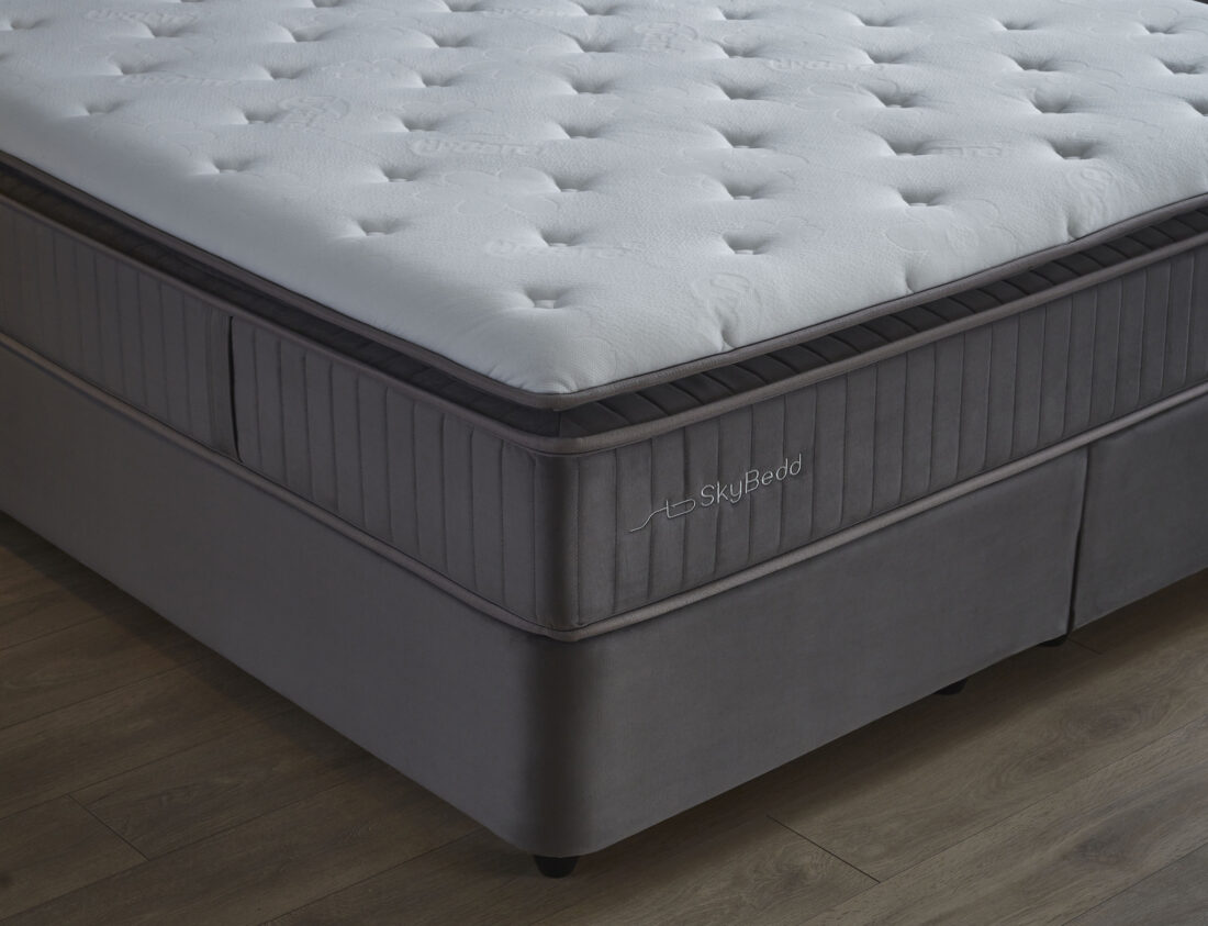 Opbergboxspring Birdybedd 8211 Antraciet 8211 160 215 200 Cm