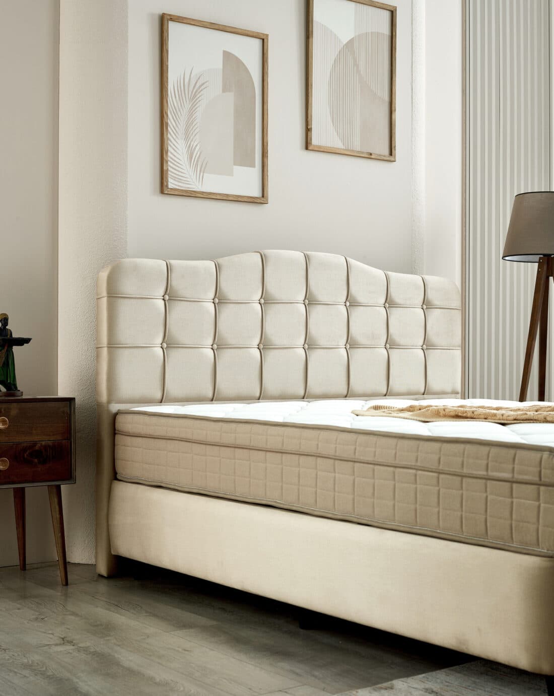 Opbergboxspring Marrakech 8211 Stof Velvet Beige 8211 180 215 200 Cm Opbergboxspring Marrakech 8211 Stof Velvet Beige 8211 180 215 200 Cm