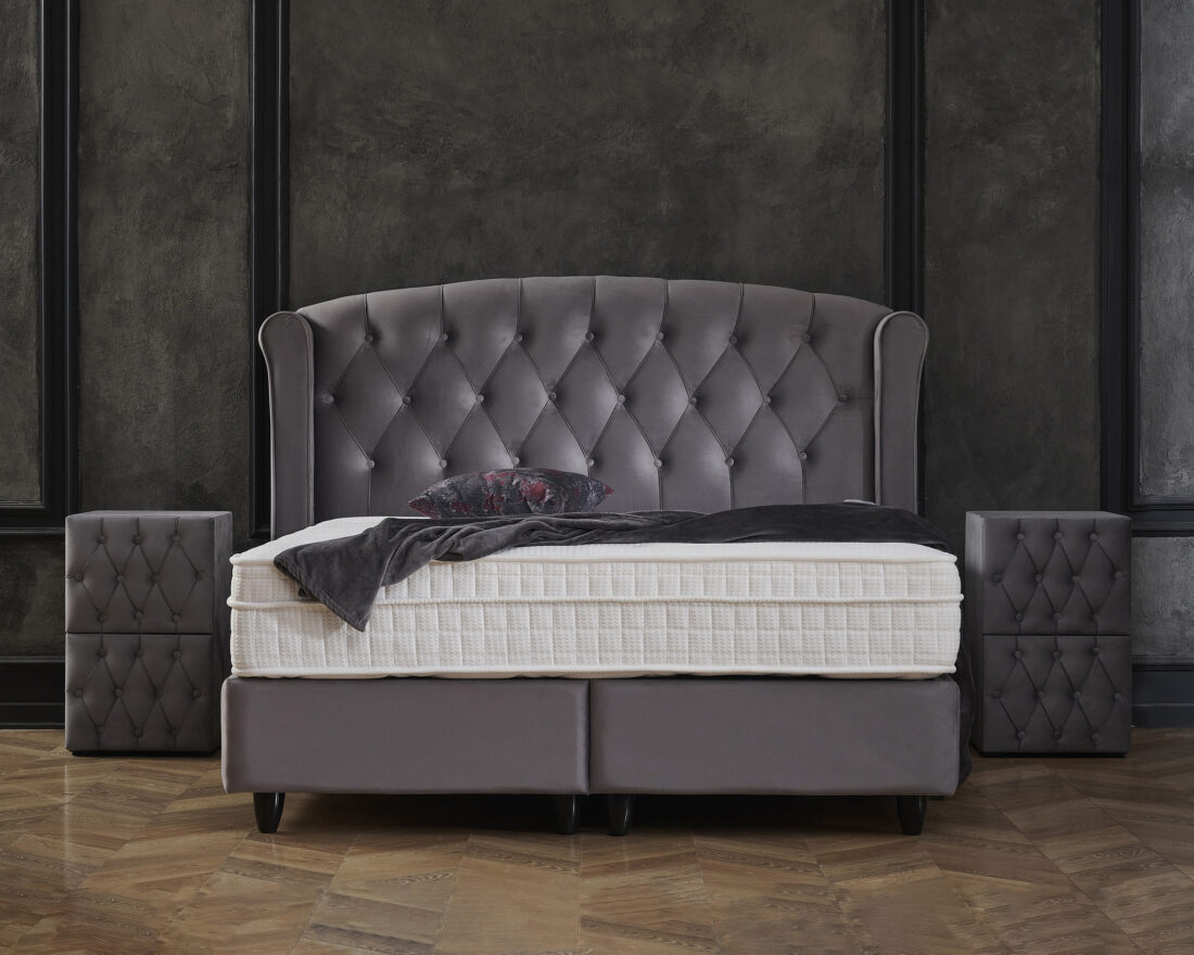 Opbergboxspring Aurora 8211 Velvet Antraciet 8211 90 215 200 Cm Opbergboxspring Aurora 8211 Velvet Antraciet 8211 90 215 200 Cm