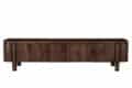 TV-dressoir Salano - Hardhout Bruin - 210 cm