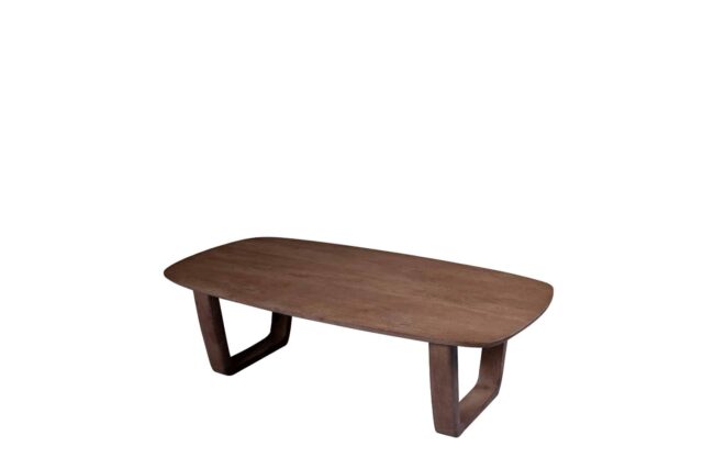 Salontafel Cortez 8211 Mangohout Bruin 8211 130 Cm