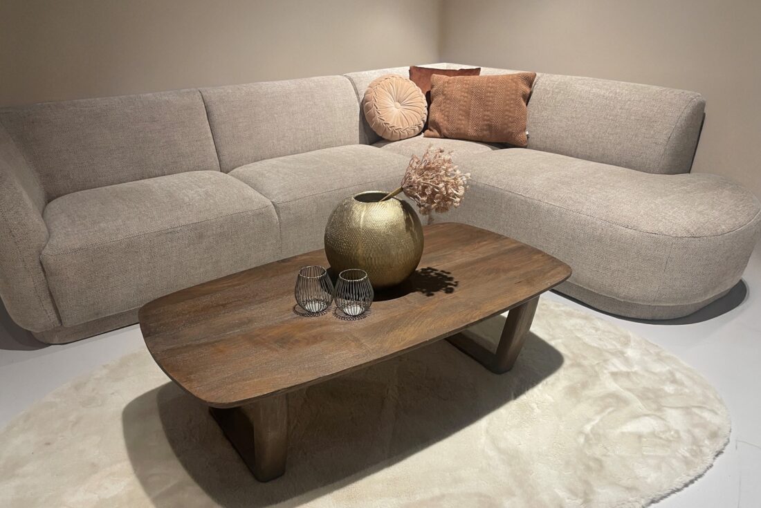 Salontafel Cortez 8211 Mangohout Bruin 8211 130 Cm