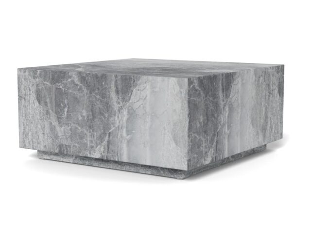 Salontafel Dobbelstenen 8211 Grijs Marmerlook Mdf