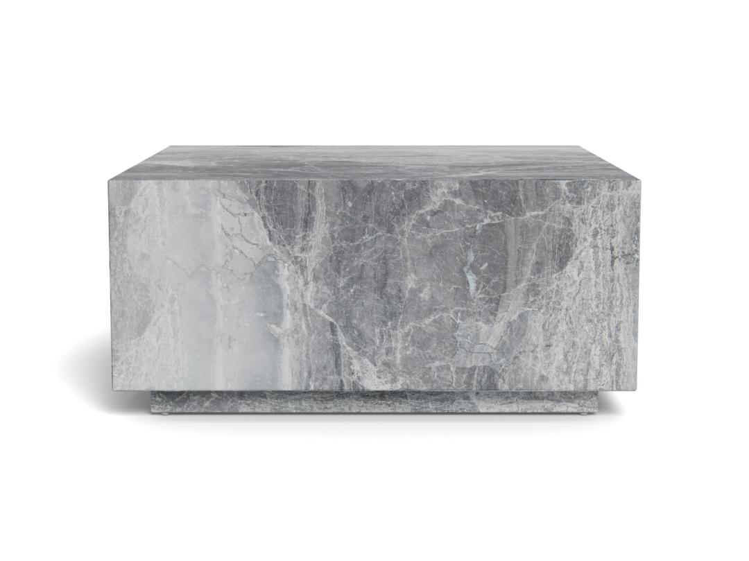 Salontafel Dobbelstenen 8211 Grijs Marmerlook Mdf