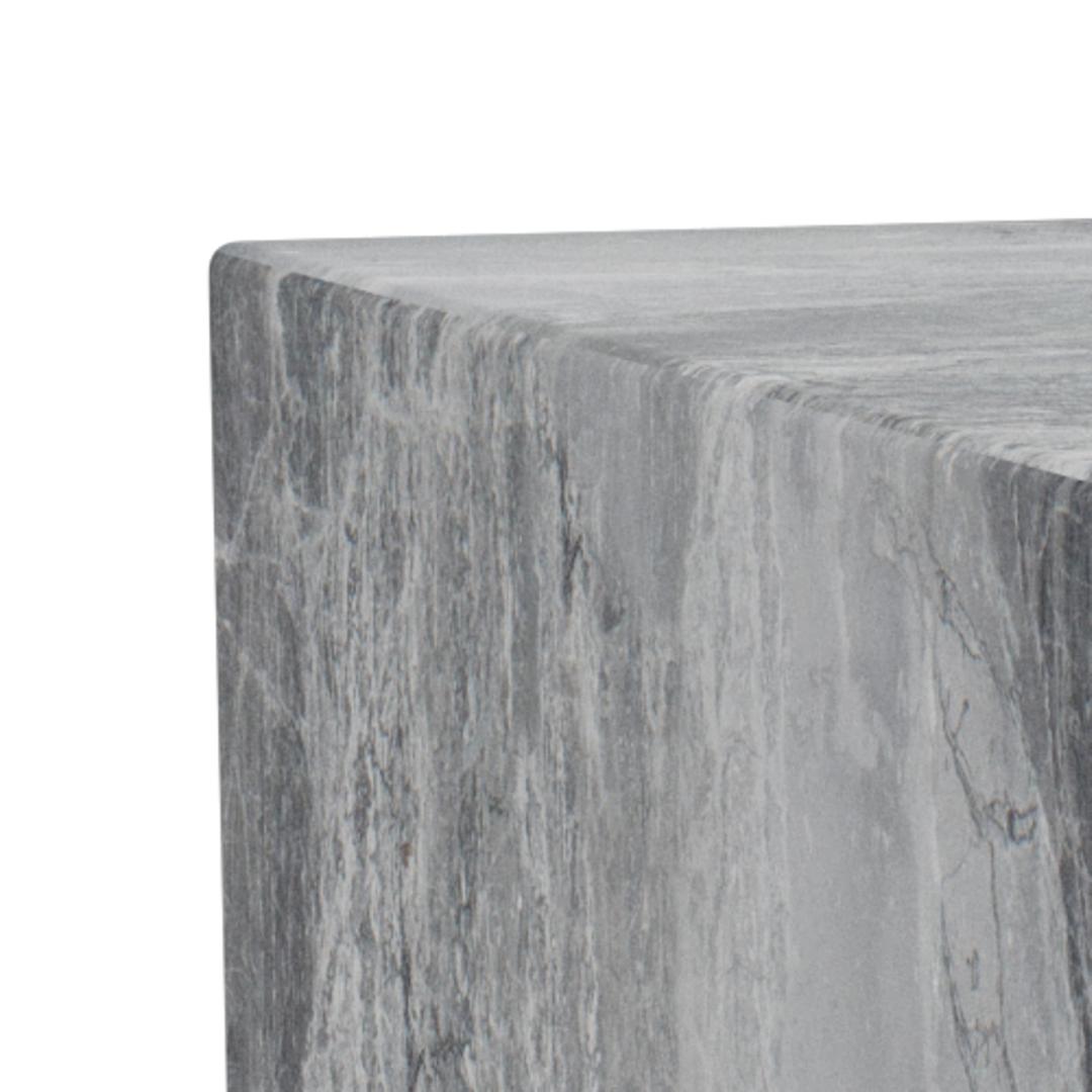 Salontafel Dobbelstenen 8211 Grijs Marmerlook Mdf