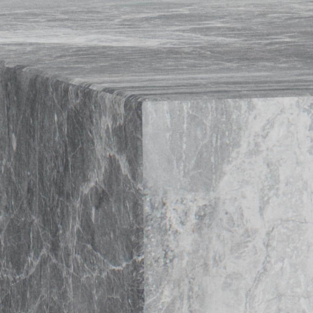 Salontafel Dobbelstenen 8211 Grijs Marmerlook Mdf