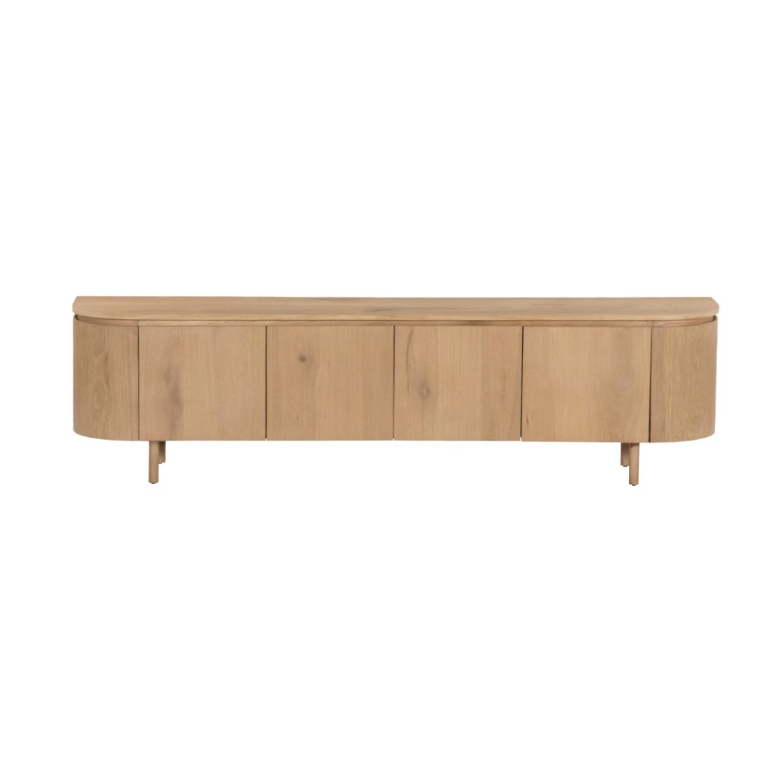 Tv Dressoir Tobago 8211 Eiken Naturel 8211 210 Cm Tv Dressoir Tobago 8211 Eiken Naturel 8211 210 Cm