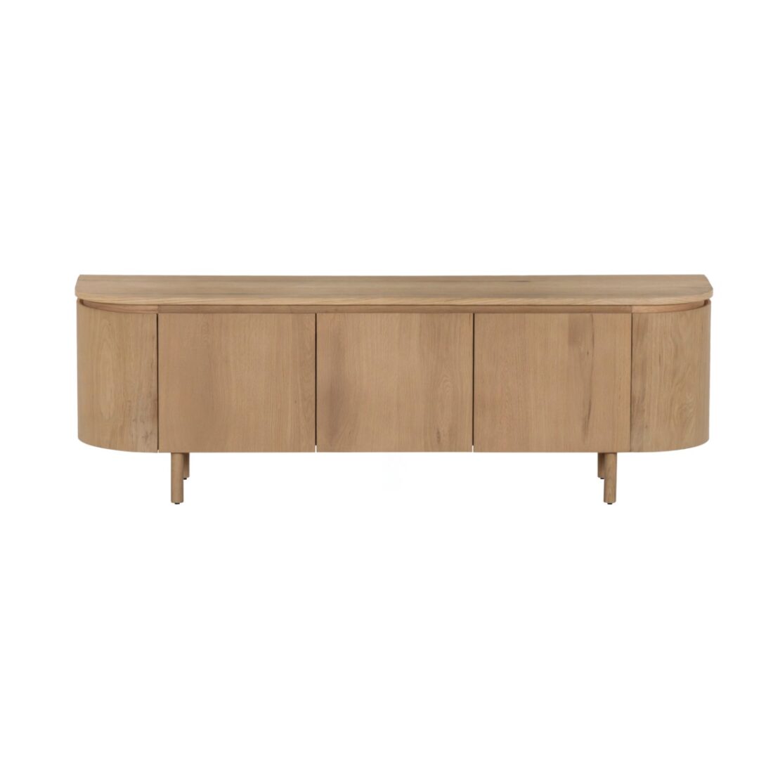 Tv Dressoir Tobago 8211 Eiken Naturel 8211 170cm Tv Dressoir Tobago 8211 Eiken Naturel 8211 170cm