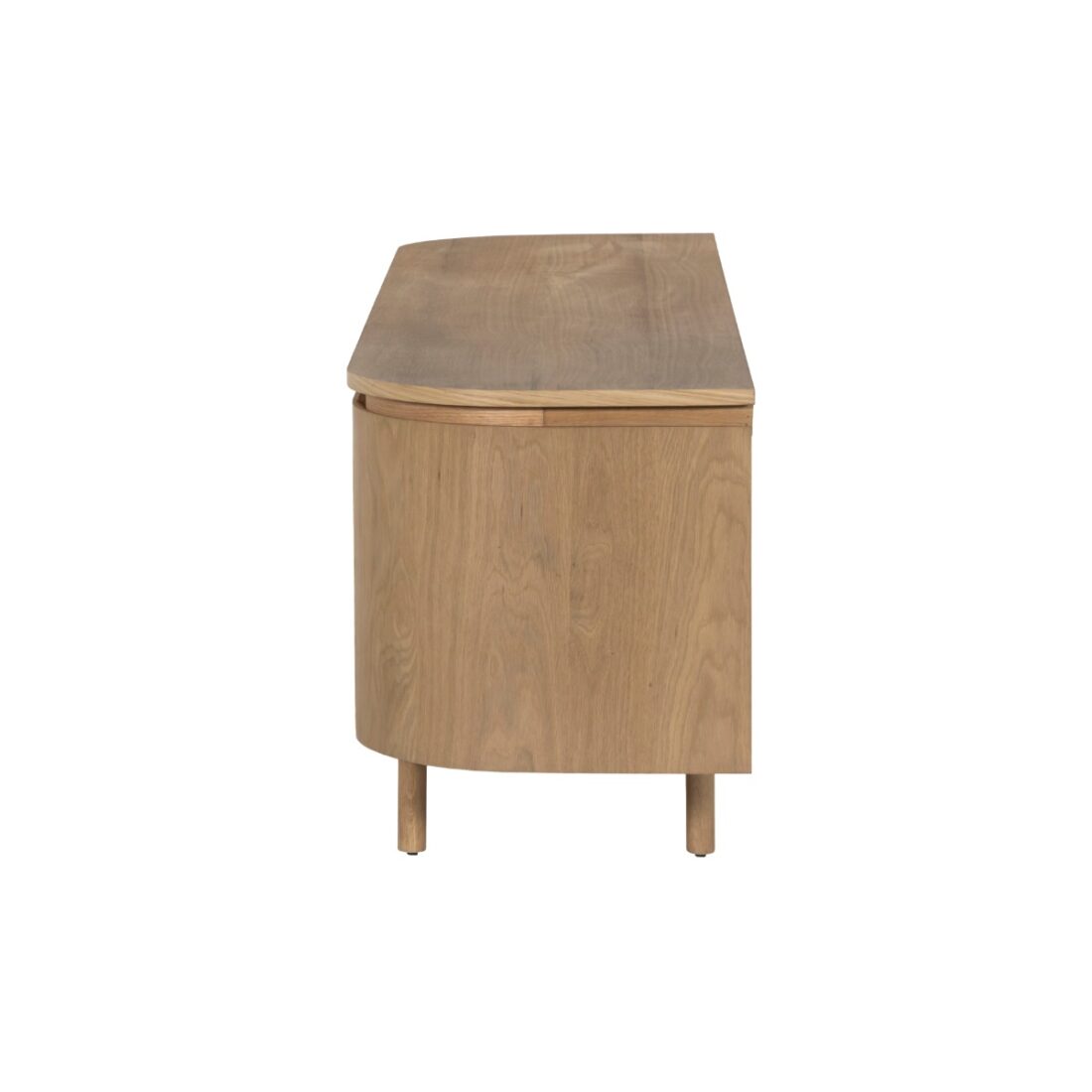 Tv Dressoir Tobago 8211 Eiken Naturel 8211 170cm Tv Dressoir Tobago 8211 Eiken Naturel 8211 170cm