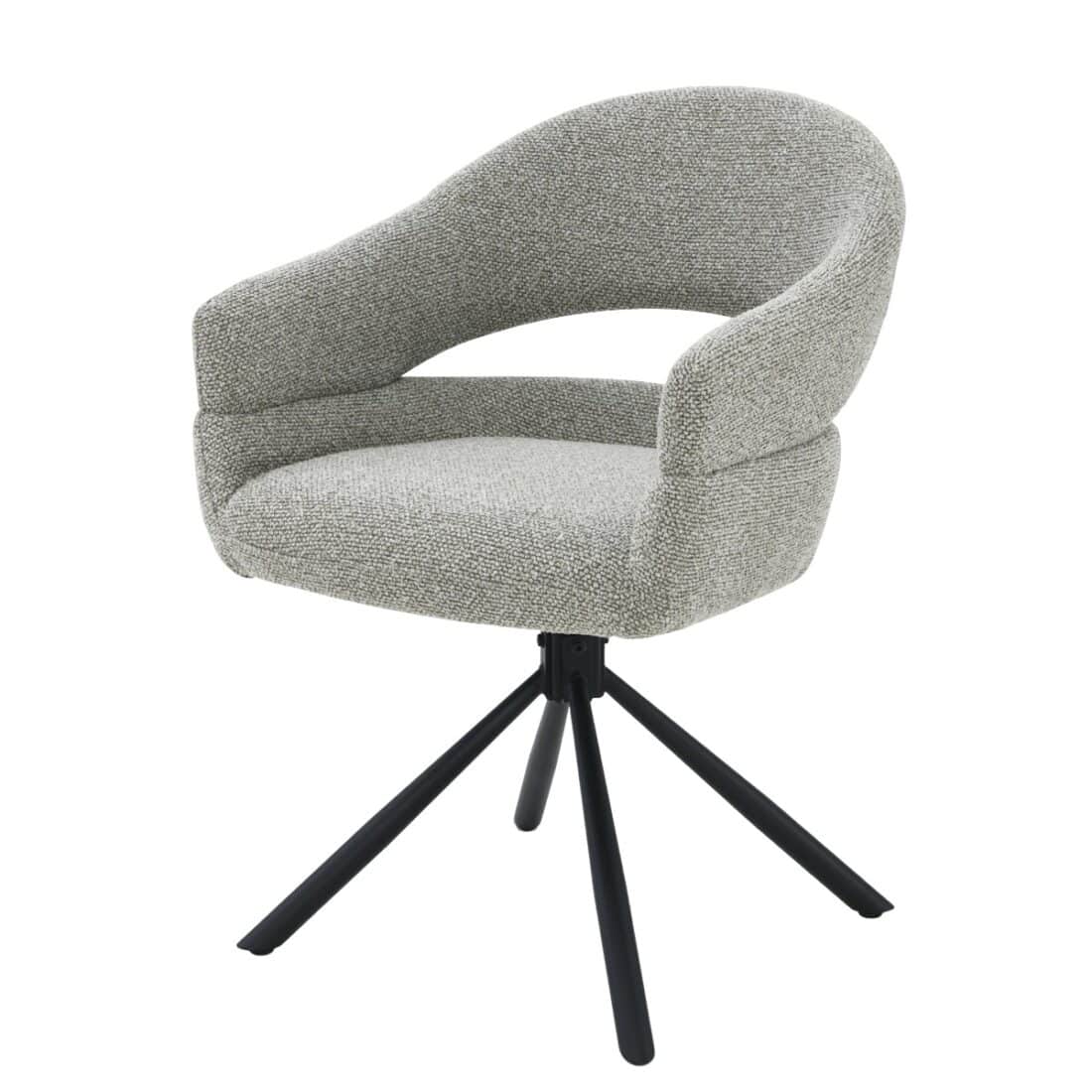 Eetkamerstoel Linn 8211 Stog Taupe Minimale Bestelling Per 2 Stuks