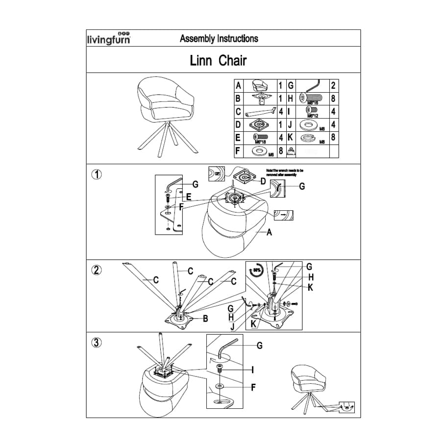 Eetkamerstoel Linn 8211 Stog Taupe Minimale Bestelling Per 2 Stuks