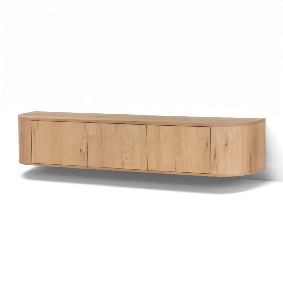 Tv Dressoir Novero 8211 Naturel Oak 8211 Zwevend 8211 180 Cm Tv Dressoir Novero 8211 Naturel Oak 8211 Zwevend 8211 180 Cm