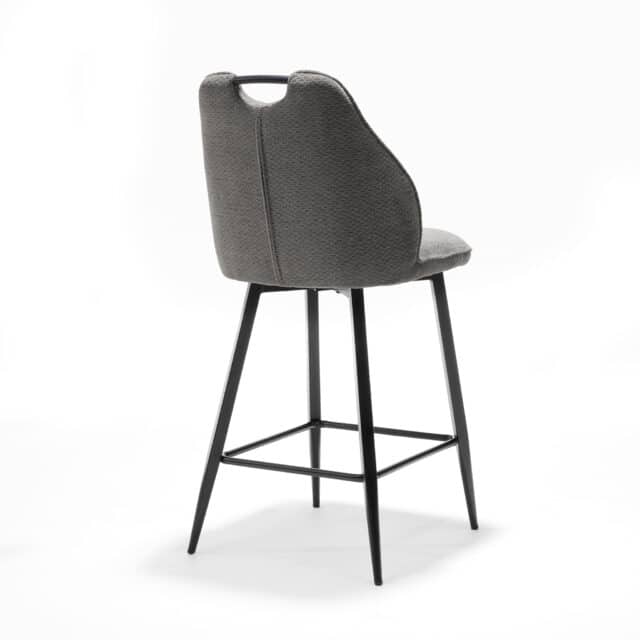 Barkruk Adele 8211 Stof Retro Bliss Antraciet