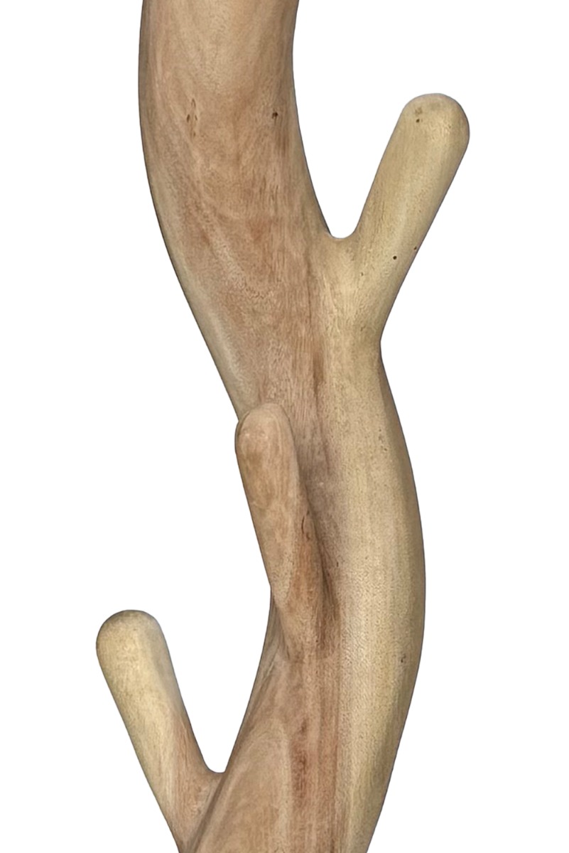 Kapstok Suar 8211 Natuurlijk Hout 8211 194 Cm