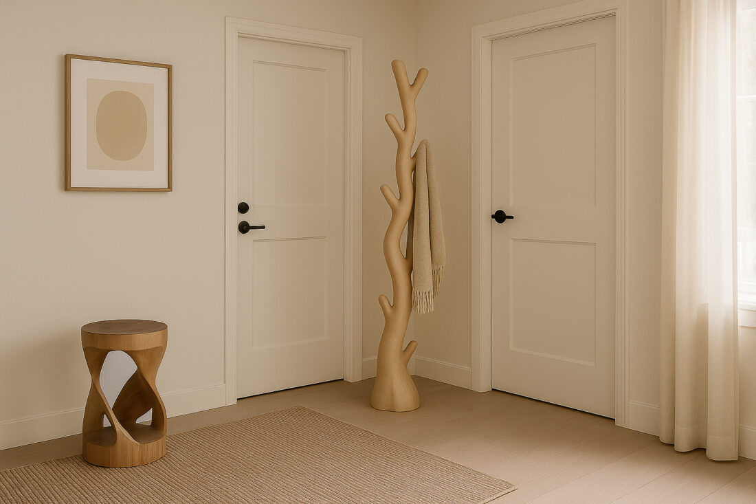 Kapstok Suar 8211 Natuurlijk Hout 8211 194 Cm