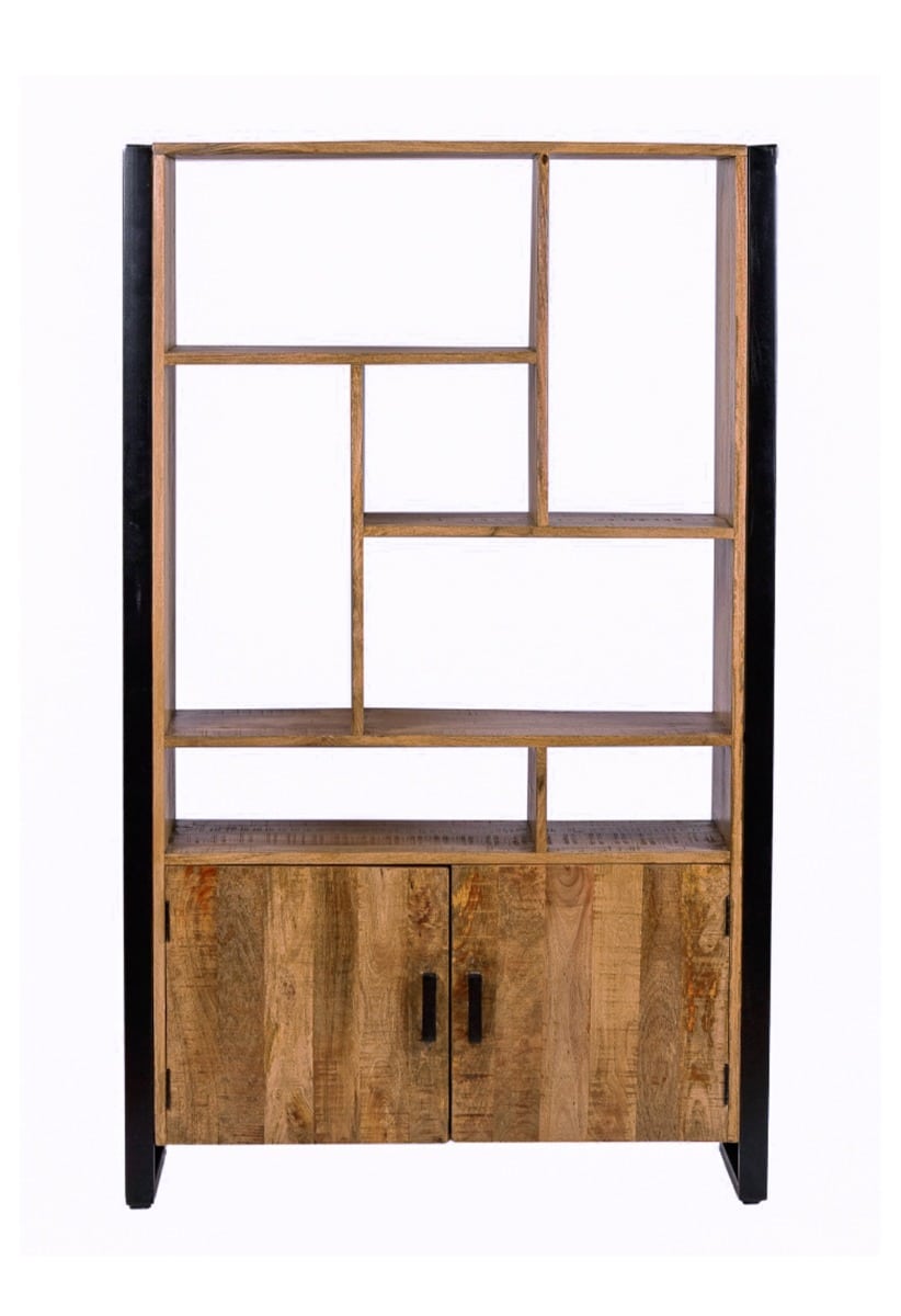 Wandmeubel Nairobi 8211 Mangohout 8211 Metaal 8211 110 Cm Wandmeubel Nairobi 8211 Mangohout 8211 Metaal 8211 110 Cm