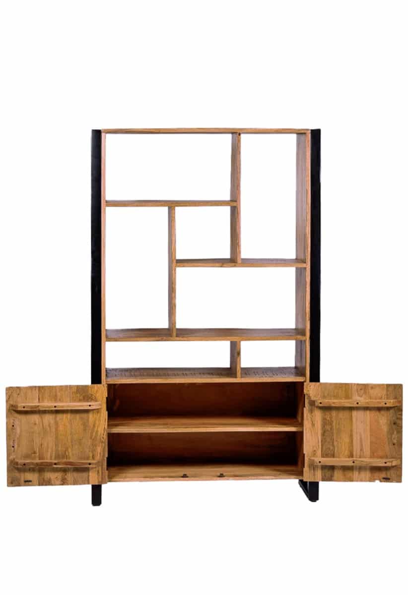 Wandmeubel Nairobi 8211 Mangohout 8211 Metaal 8211 110 Cm Wandmeubel Nairobi 8211 Mangohout 8211 Metaal 8211 110 Cm