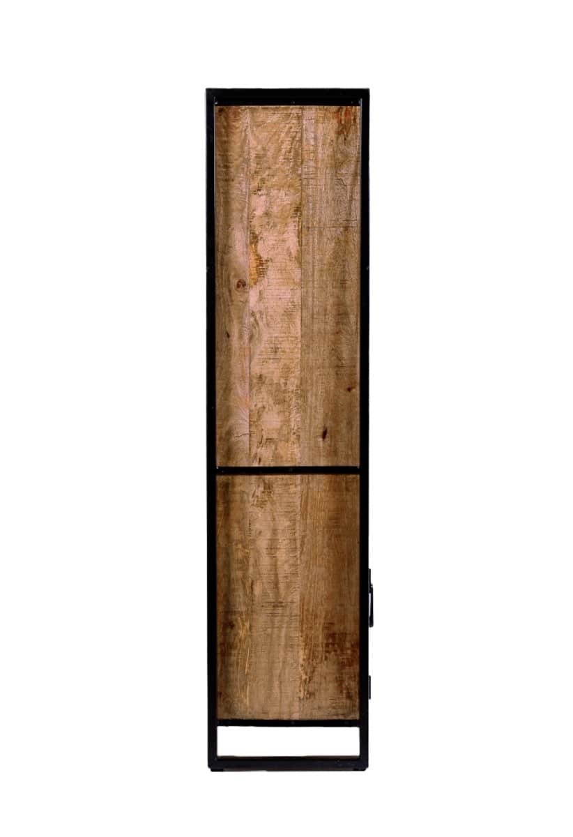 Wandmeubel Nairobi 8211 Mangohout 8211 Metaal 8211 110 Cm Wandmeubel Nairobi 8211 Mangohout 8211 Metaal 8211 110 Cm