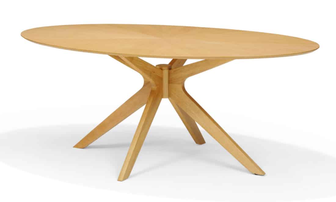Eetkamertafel Julia 8211 Eiken Naturel 8211 Ovaal 8211 200 215 110 Cm Eetkamertafel Julia 8211 Eiken Naturel 8211 Ovaal 8211 200 215 110 Cm